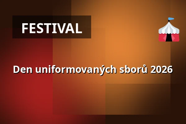 Den uniformovaných sborů 2026 — Dům kultury, Kroměříž