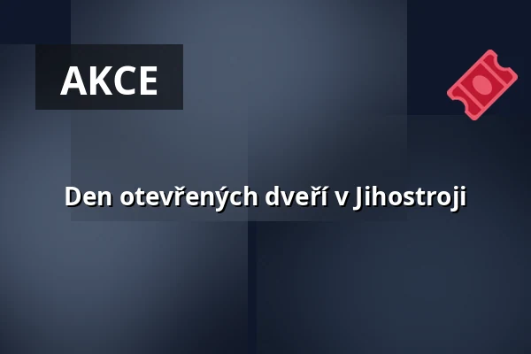Den otevřených dveří v Jihostroji — Koupaliště Na Skalkách, Velešín