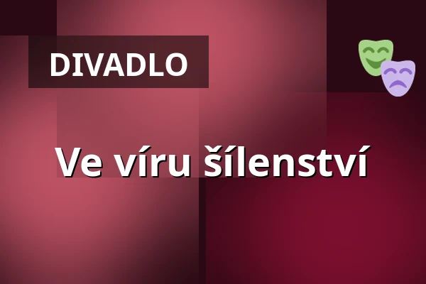 Ve víru šílenství — Městská knihovna Polička, Polička