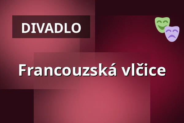 Francouzská vlčice — Městská knihovna Polička, Polička
