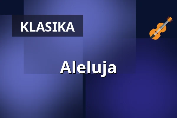 Aleluja — Kostel sv. Mikuláše, Praha