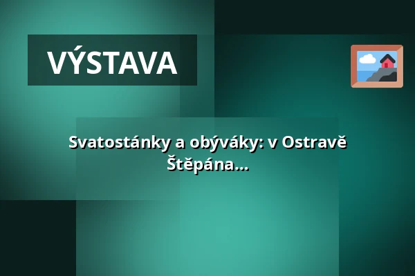 Svatostánky a obýváky: v Ostravě proběhne rituální zakončení výstavy Marka Štěpána — 45 000 l: Objem pro angažovanou architekturu, Brno