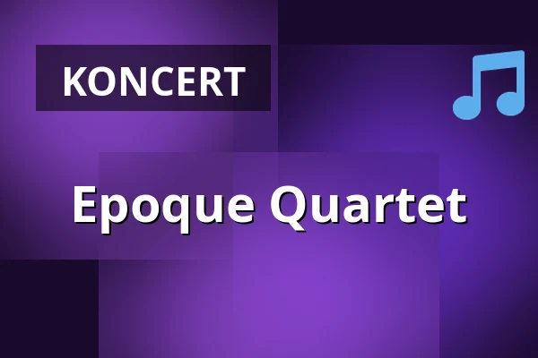 Epoque Quartet — Chrám svaté Barbory, Kutná Hora