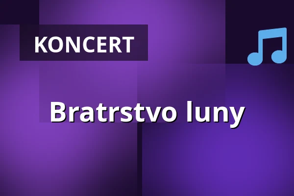 Bratrstvo luny — Alternative club Tyjátr, Svitavy