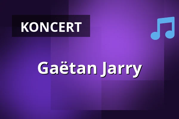 Gaëtan Jarry — Jízdárna Lednice, Lednice