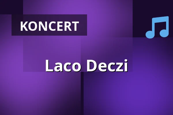 Laco Deczi — Jazz Club Havirov, Havířov