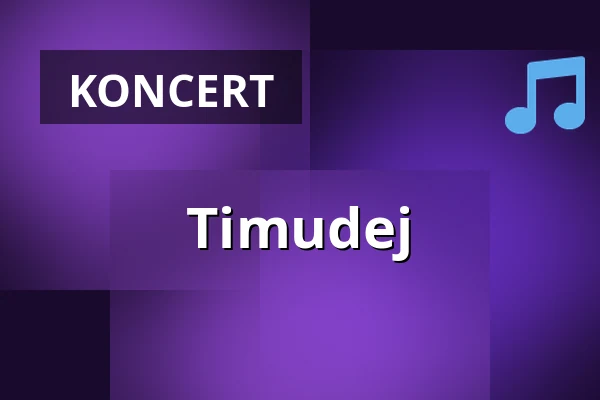 Timudej — Club Kino, Černošice