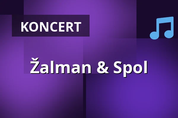Žalman & Spol — Kulturní dům Jirny, Jirny