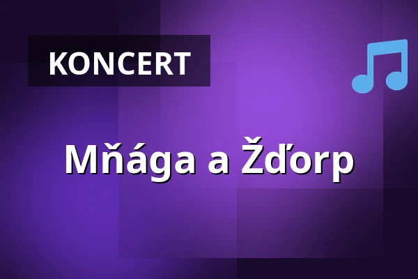 Mňága a Žďorp — Dům kultury Česká Kamenice, Česká Kamenice