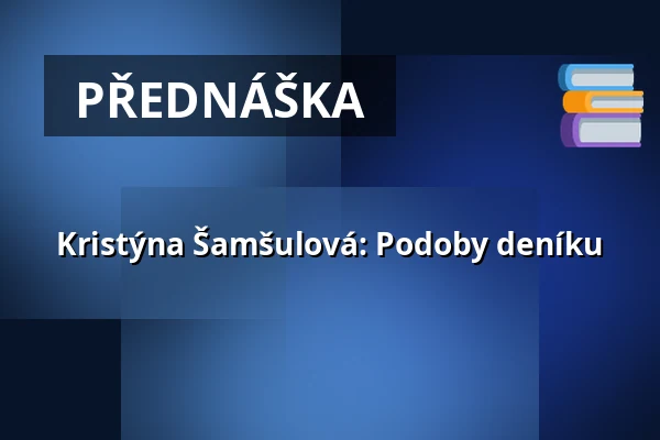 Kristýna Šamšulová: Podoby deníku — Prostor (Panský dvůr), Boskovice