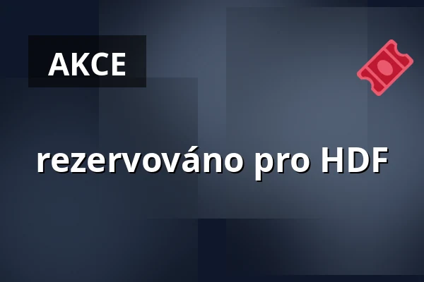rezervováno pro HDF — Klub Mír, Uherské Hradiště