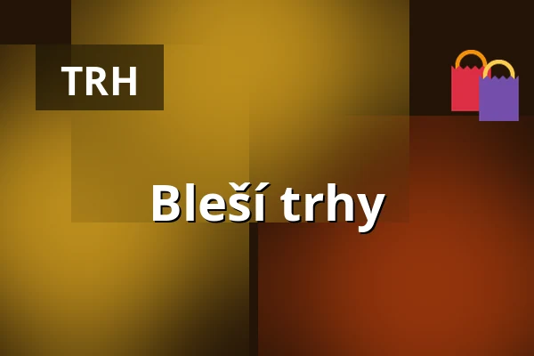 Bleší trhy — KD Barikádníků, Praha
