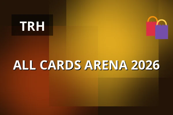 ALL CARDS ARENA 2026 — PVA Expo Praha Letňany, Praha