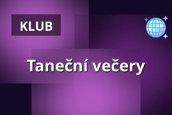 Taneční večery — Úřad městské části Brno-střed, Brno