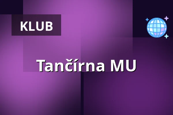 Tančírna MU — Úřad městské části Brno-střed, Brno