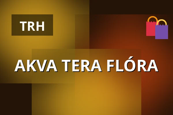 AKVA TERA FLÓRA — Parkoviště KC ALDIS, Hradec Králové