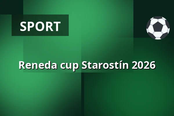 Reneda cup Starostín 2026