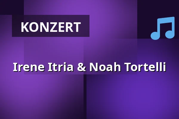 Irene Itria & Noah Tortelli — VinVin vinný bar, Prag