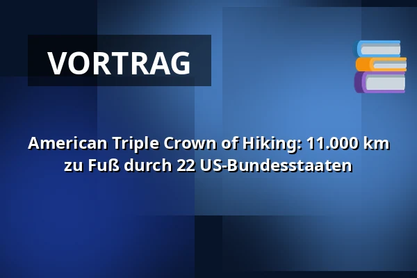 American Triple Crown of Hiking: 11.000 km zu Fuß durch 22 US-Bundesstaaten — Café Práh, Brünn