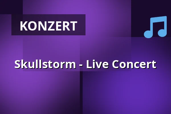 Skullstorm - Live Concert — Chapeau Rouge, Prag
