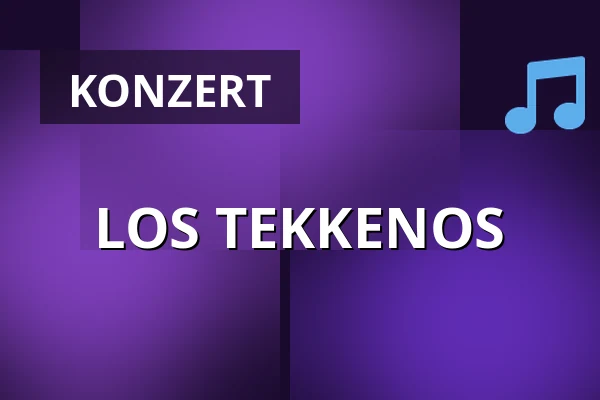 LOS TEKKENOS — Cross Club, Prag