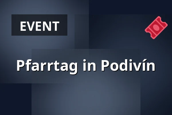 Pfarrtag in Podivín — Amfiteátr Spolkový dům, Podivín