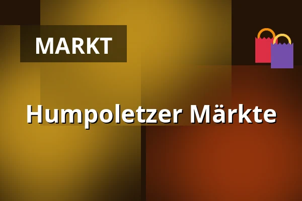 Humpoletzer Märkte — Malá scéna, Mikádo, Humpolec