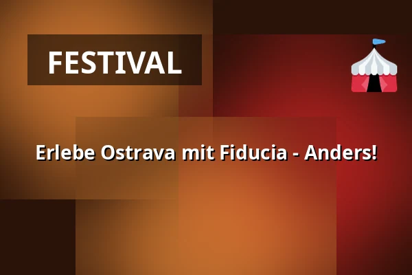 Erlebe Ostrava mit Fiducia - Anders! — Antiquariat und Club Fiducia, Ostrau