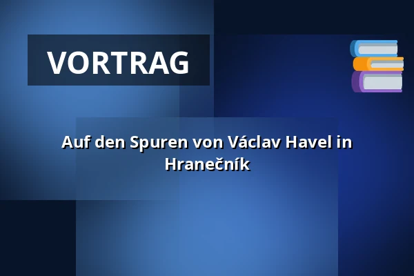 Auf den Spuren von Václav Havel in Hranečník — Antiquariat und Club Fiducia, Ostrau