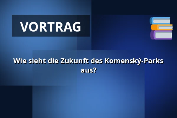 Wie sieht die Zukunft des Komenský-Parks aus? — Antiquariat und Club Fiducia, Ostrau