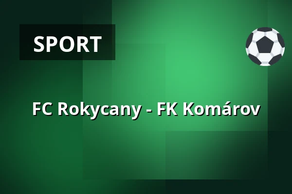 FC Rokycany - FK Komárov