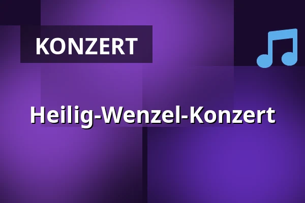 Heilig-Wenzel-Konzert — kostel sv. Štěpána Mýto, Rokycany