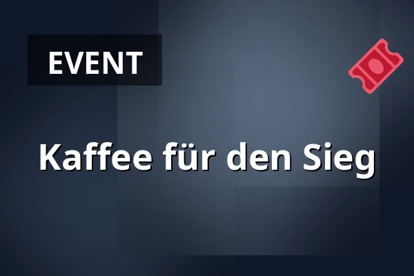 Kaffee für den Sieg — Úřad městské části Brno-střed, Brünn