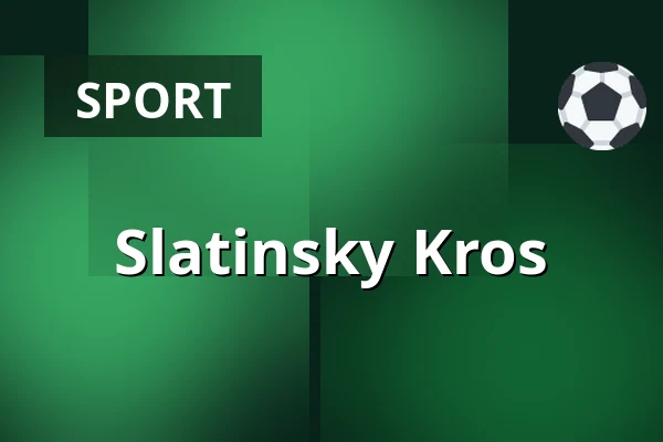 Slatinsky Kros — Slatina, Brünn