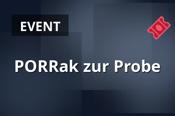PORRak zur Probe — Úřad městské části Brno-střed, Brünn