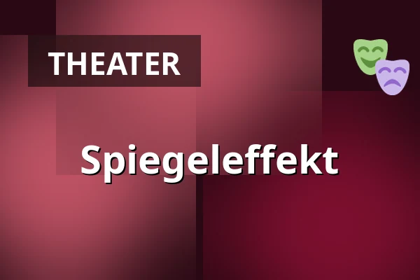 Spiegeleffekt — Městské Tylovo divadlo, Kutná Hora