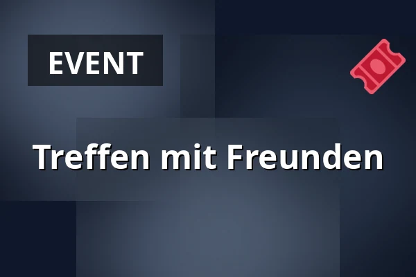 Treffen mit Freunden — Zámecké nádvoří, Kuřim