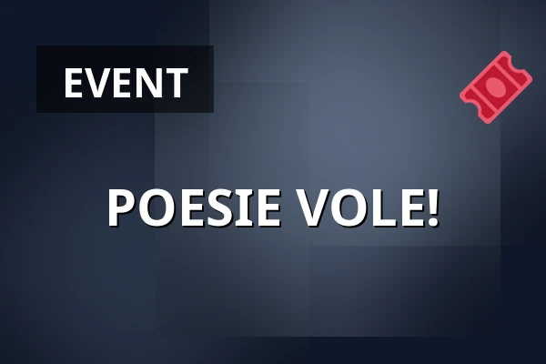 POESIE VOLE! — Cross Club, Prag