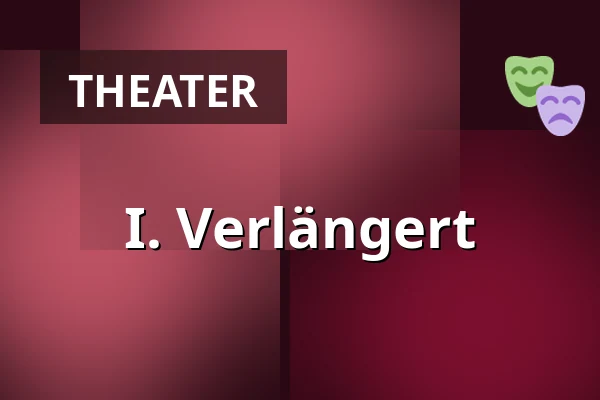 I. Verlängert — Kulturní dům Střelnice, Vrchlabí