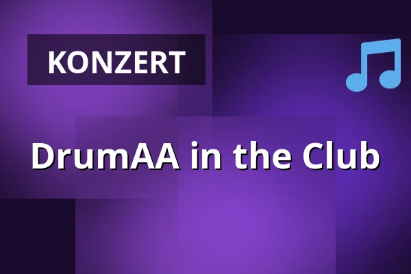 DrumAA in the Club — Mir Club, Uherské Hradiště