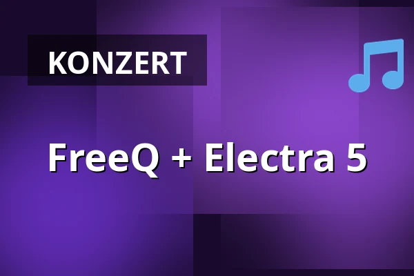 FreeQ + Electra 5 — Klubovna, Prag