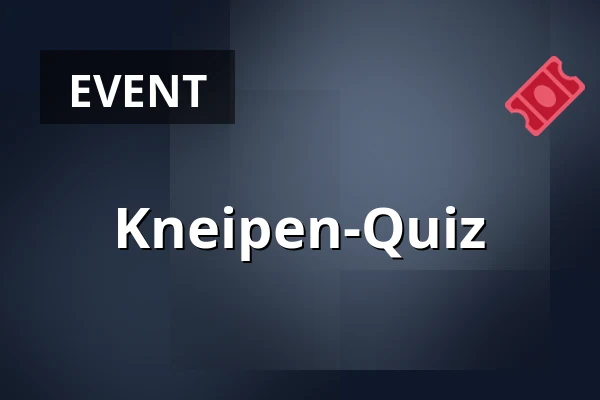 Kneipen-Quiz — Kulturní dům, Čepřovice