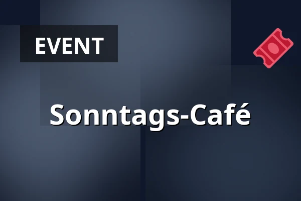 Sonntags-Café — Městské divadlo Bílina, Bílina