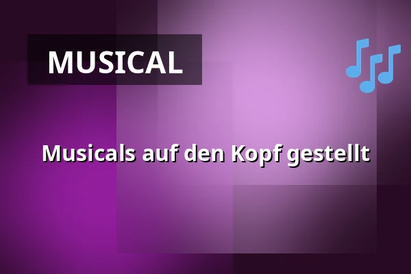 Musicals auf den Kopf gestellt — Městské divadlo Bílina, Bílina