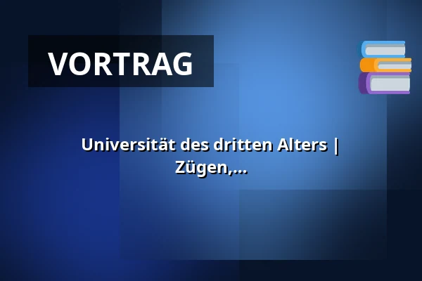Universität des dritten Alters | Schriftsteller auf den Schienen. Literatur in Zügen, über Züge, mit dem Zug — Multifunkční sál Dřevník, Broumov
