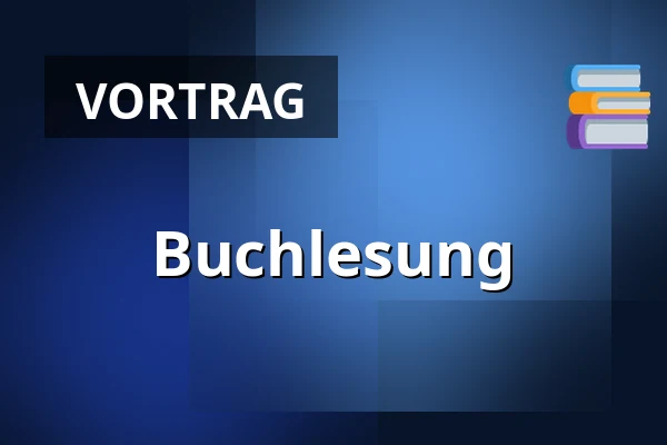 Buchlesung — Kružberk, Opava