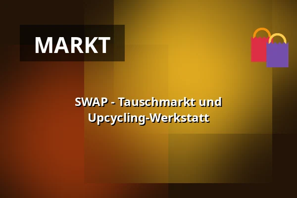 SWAP - Tauschmarkt und Upcycling-Werkstatt — Lázeňská kolonáda, Podebrady