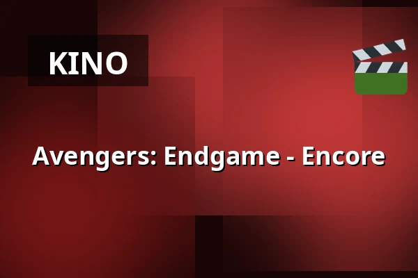 Avengers: Endgame - Encore — Kino, Brandýs nad Labem-Stará Boleslav