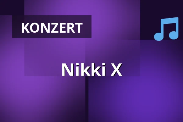 Nikki X — Goldie Music Club, Karlovy Vary 1
