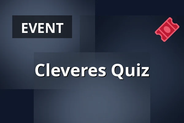 Cleveres Quiz — Mir Club, Uherské Hradiště